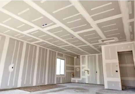 working with drywall buildfix repairs llc